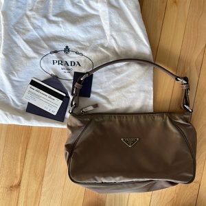 Authentic Prada bag.